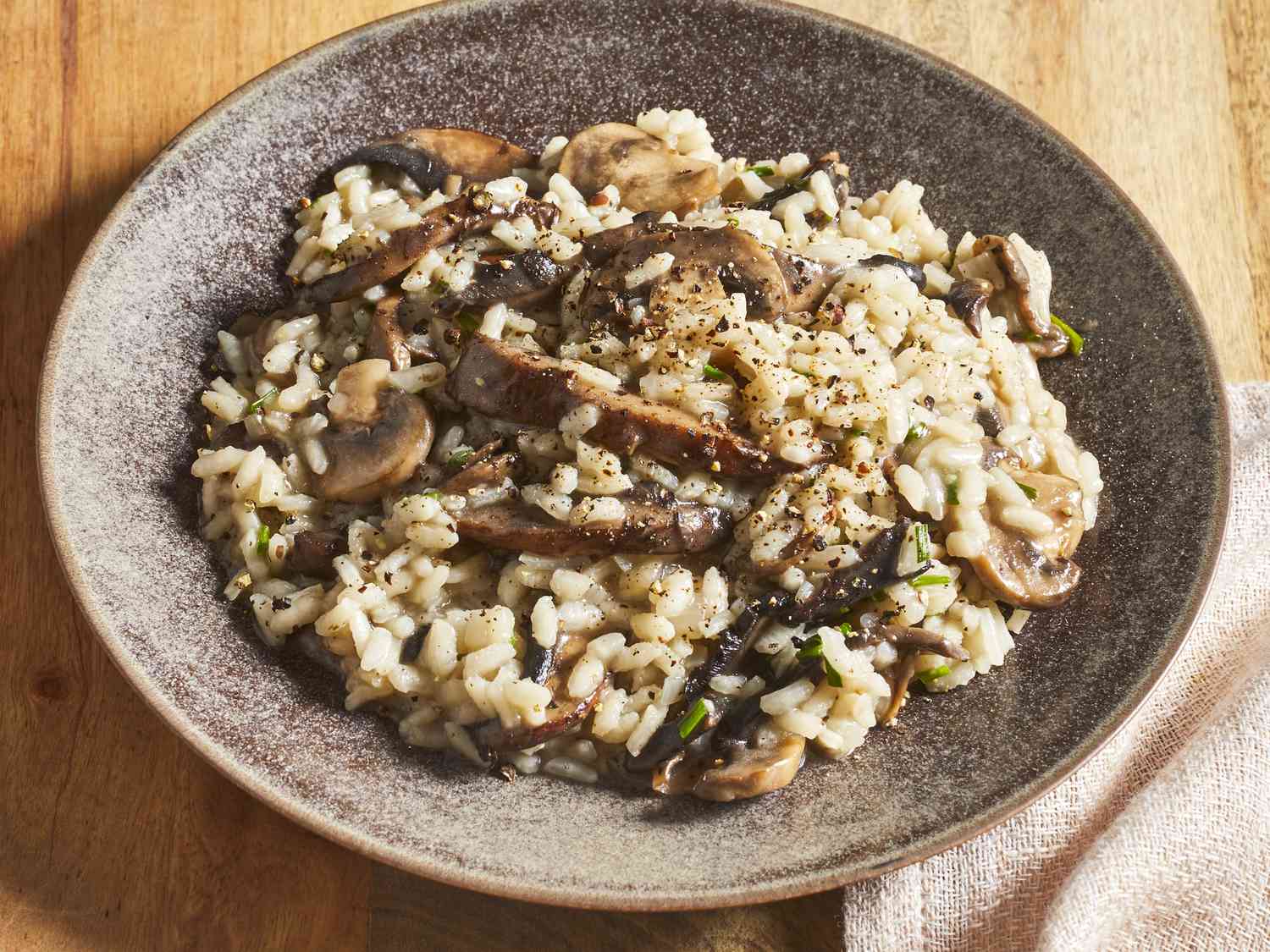 Wild Mushroom Risotto